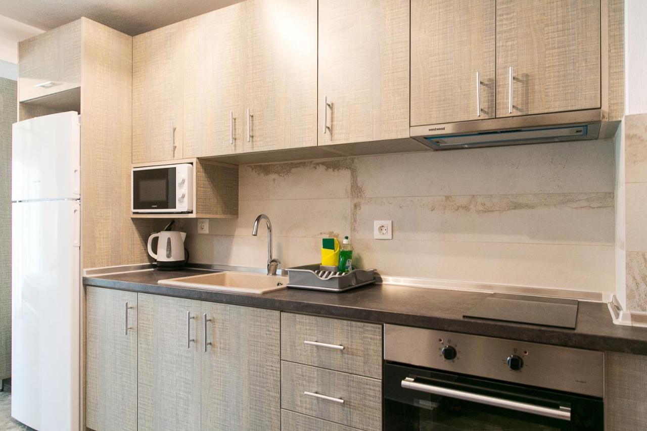 Alexandros Hotel Apartments Vourvourou Exterior foto